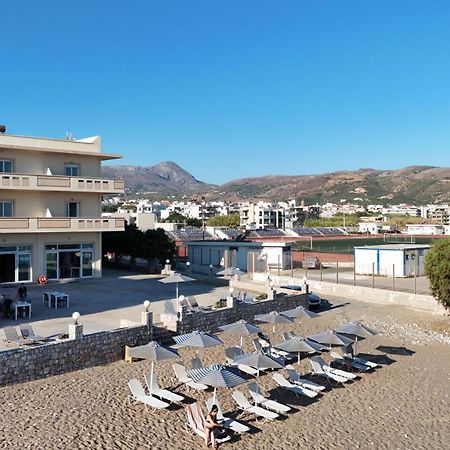 Galini Beach Hotel Кісамос Екстер'єр фото