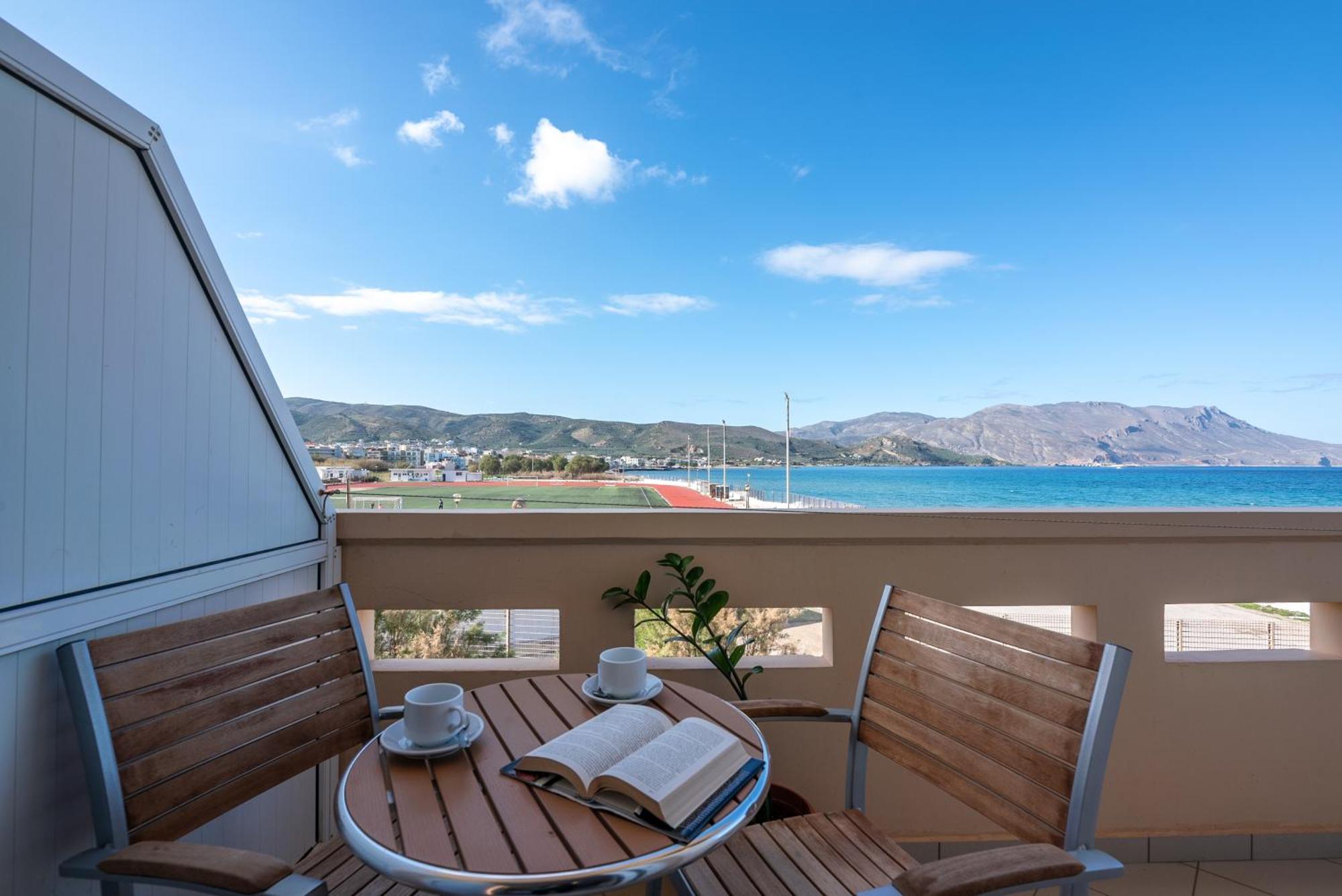 Galini Beach Hotel Кісамос Екстер'єр фото