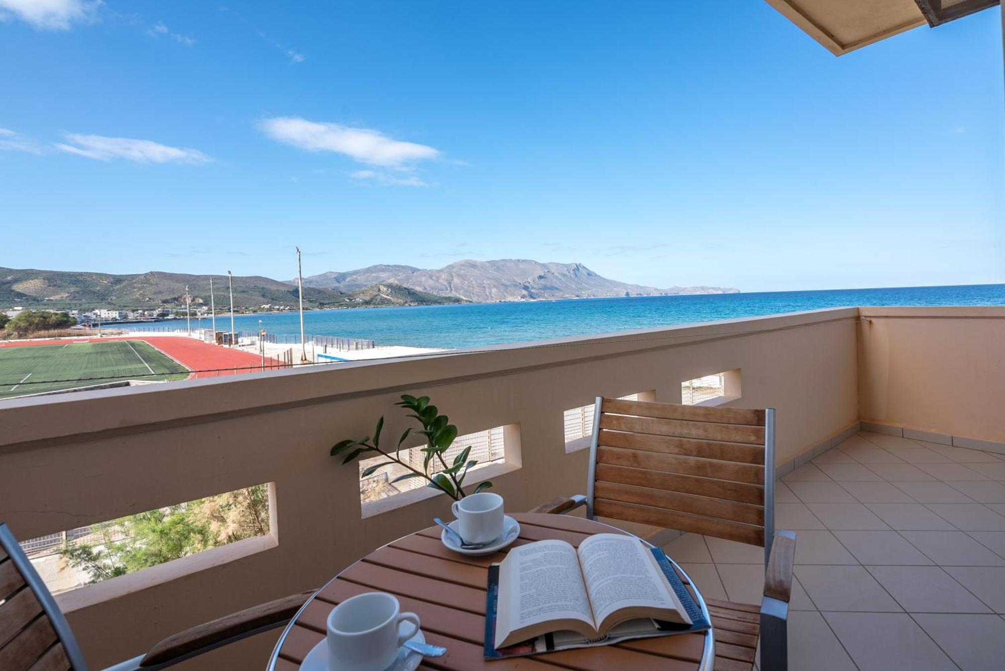 Galini Beach Hotel Кісамос Екстер'єр фото