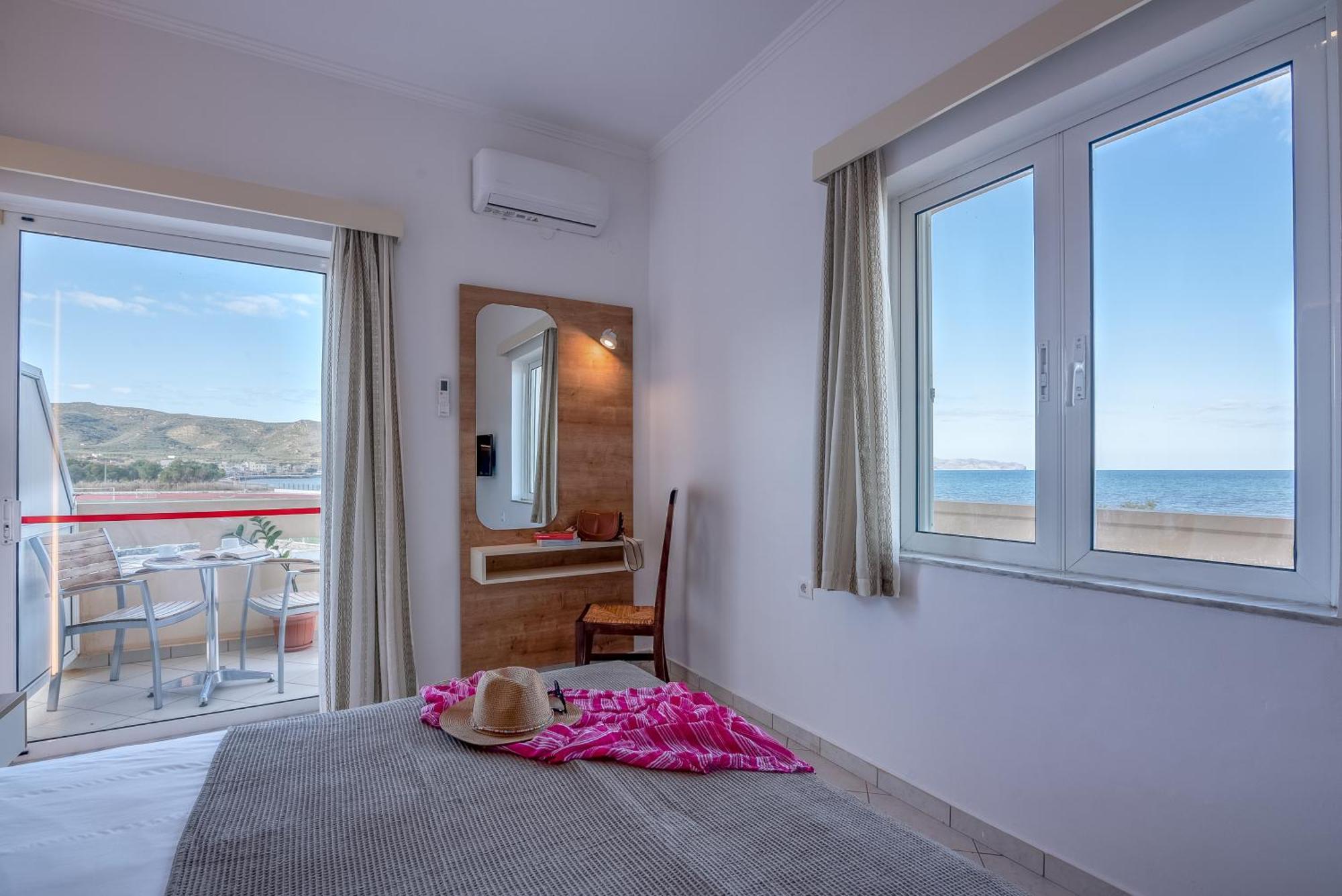 Galini Beach Hotel Кісамос Екстер'єр фото