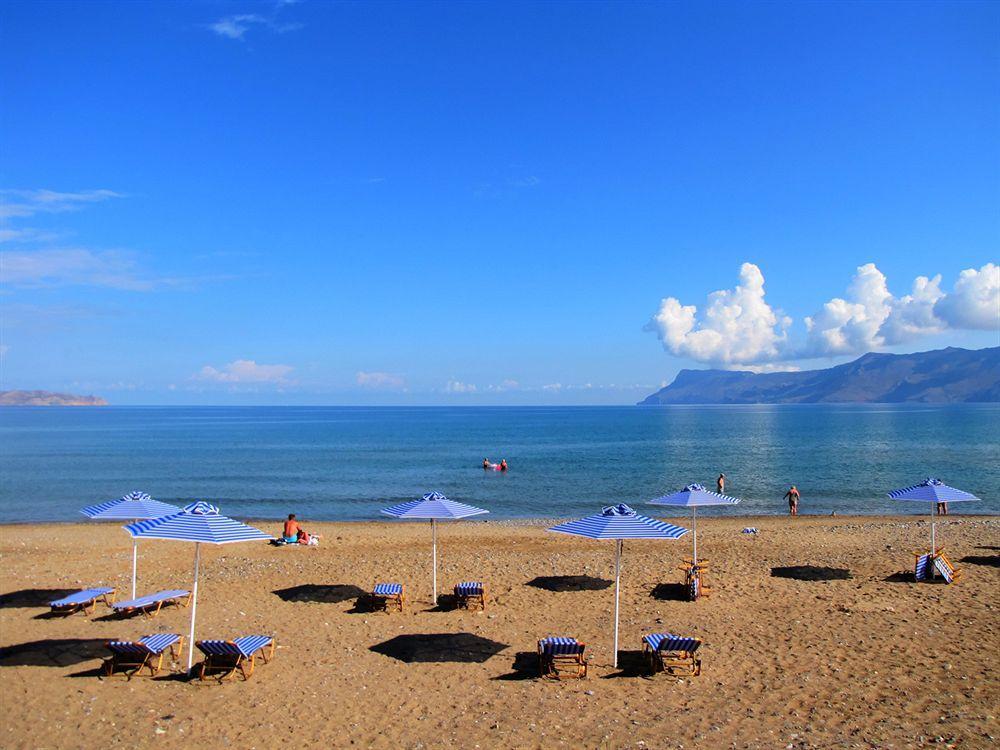 Galini Beach Hotel Кісамос Екстер'єр фото