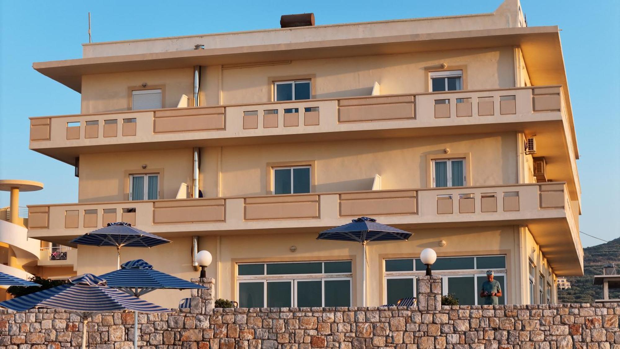 Galini Beach Hotel Кісамос Екстер'єр фото