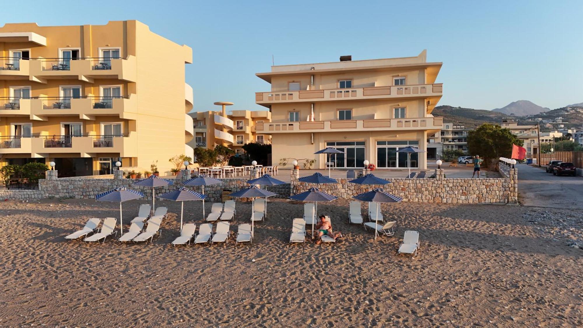 Galini Beach Hotel Кісамос Екстер'єр фото