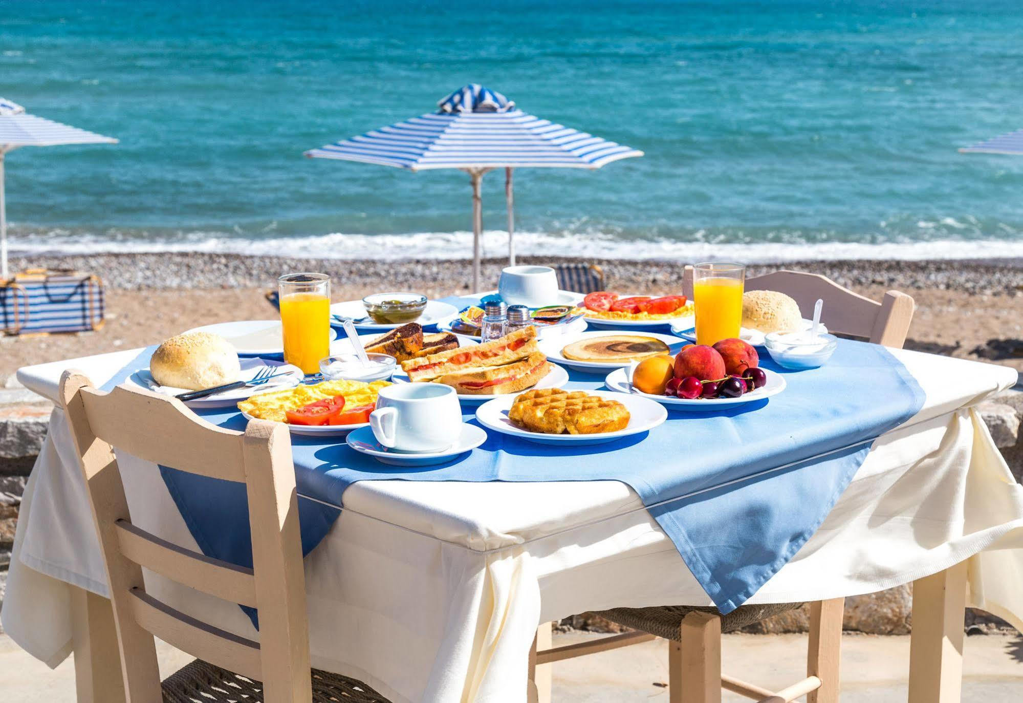 Galini Beach Hotel Кісамос Екстер'єр фото