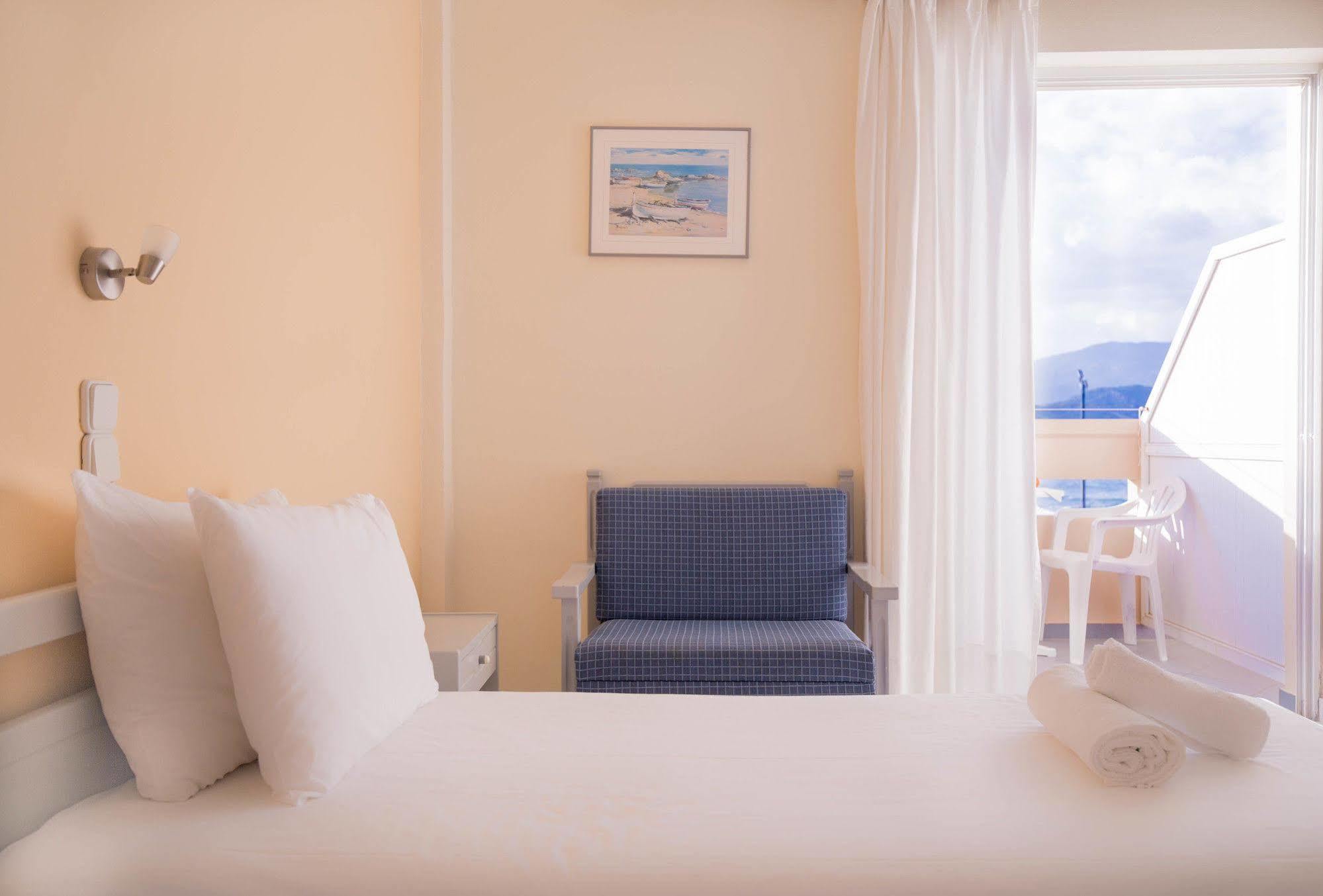 Galini Beach Hotel Кісамос Екстер'єр фото
