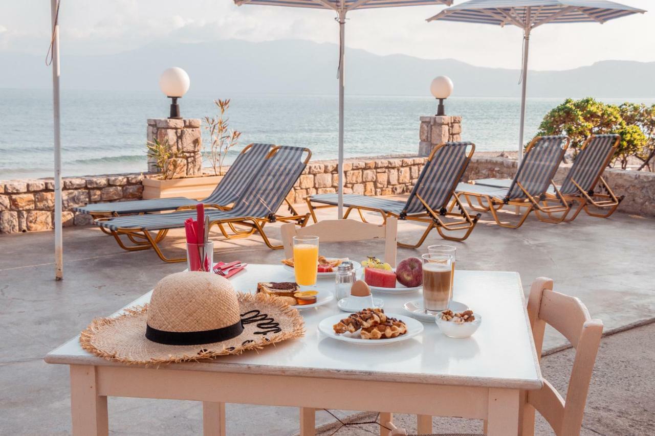 Galini Beach Hotel Кісамос Екстер'єр фото