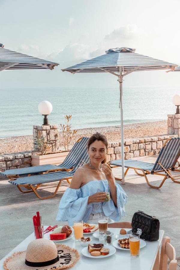 Galini Beach Hotel Кісамос Екстер'єр фото